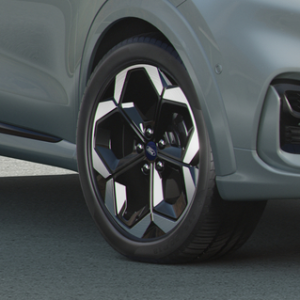 Aluminijasta platišča 18" 5-kraka oblika, Absolute Black